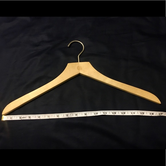 *24 for $15 Athleta Logo Wooden Hangers - Picture 9 of 16